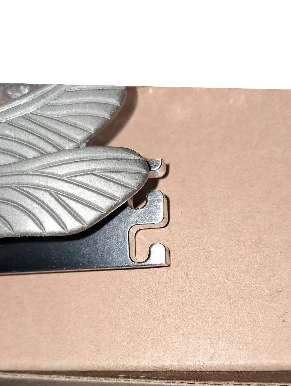 Reroser NWT 10-Hook Dragonfly Wall Mount Coat Rack